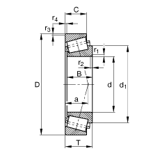 AFLS 33214,  DIN ISO 355 / DIN 720 ˜ʵҪߴ磬ɷx{Ɍ