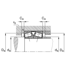AFLS 32240-A-N11CA,  DIN ISO 355 / DIN 720 ˜ʵҪߴ磬ɷxXͳɌãSȲ϶
